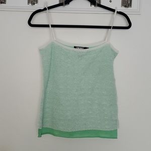 DKNY linen tank